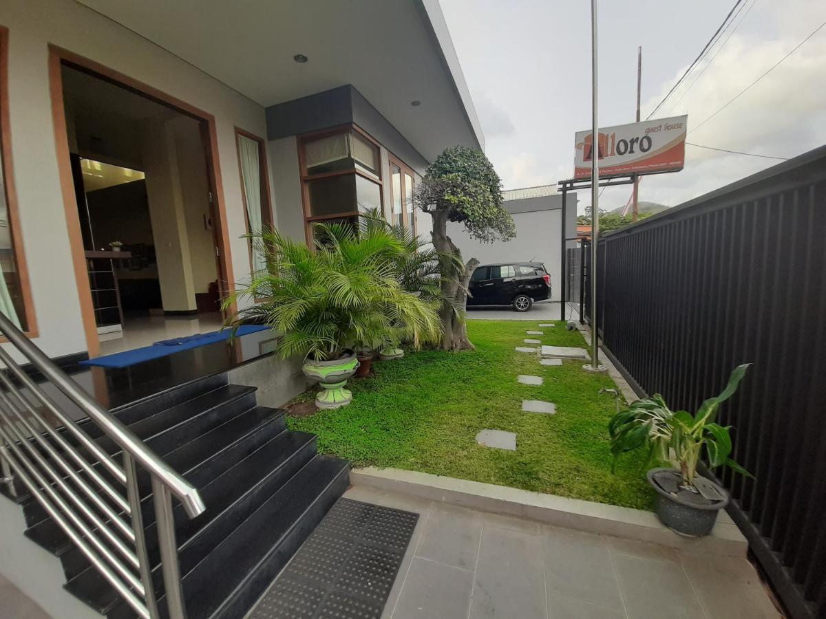 Alloro Guesthouse Pacitan Exterior photo
